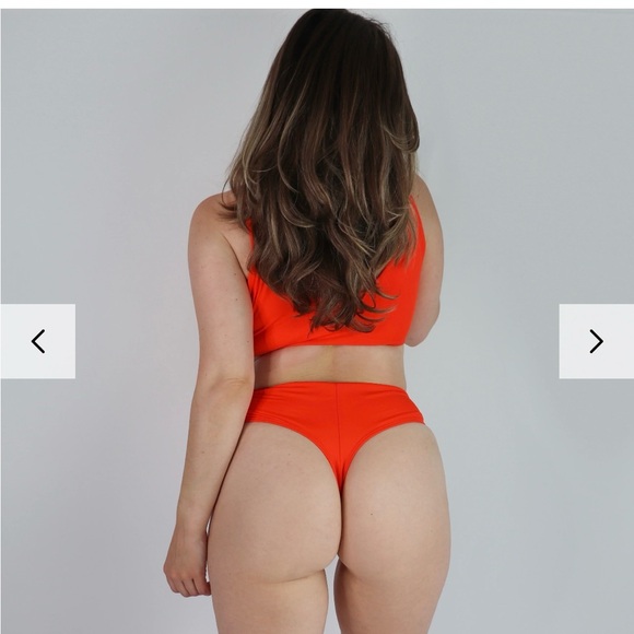 The Cheeky Bikini - Freedom regular rise bikini bottom - size medium - Picture 2 of 4